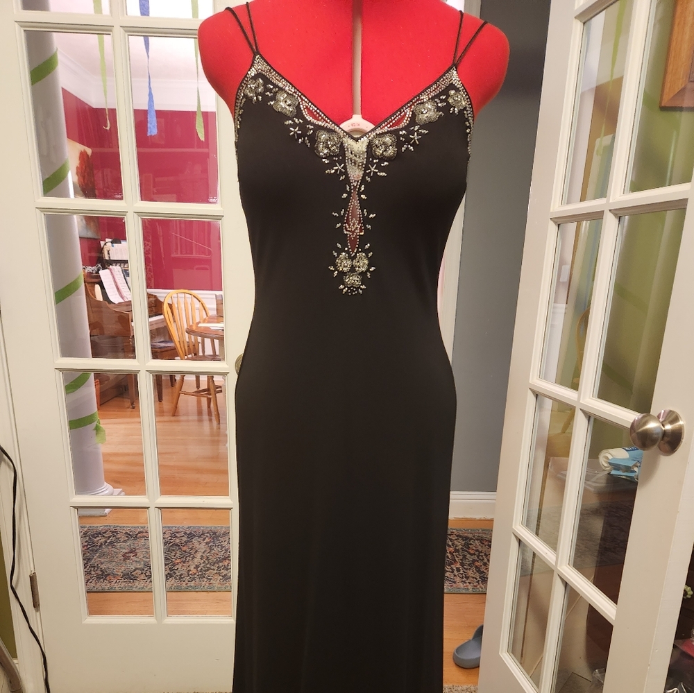 Beautiful black evening dress